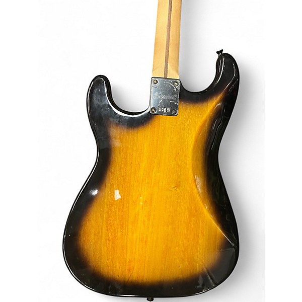 Used Squier Affinity Stratocaster 2 Color Sunburst Solid Body Electric Guitar
