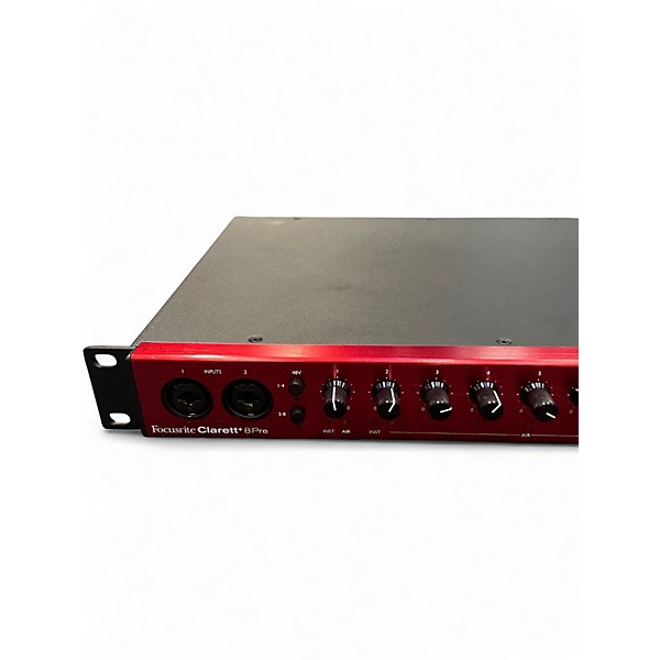 Used Focusrite Clarett 8Pre USB Audio Interface