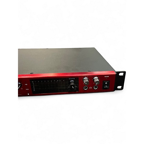 Used Focusrite Clarett 8Pre USB Audio Interface