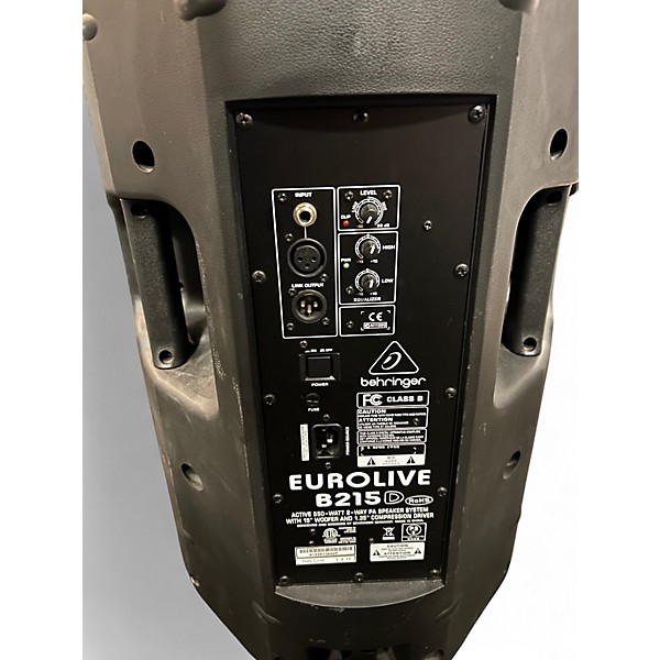 Used Behringer Eurolive B215D Powered Speaker