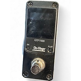 Used On-Stage GTP7000 Tuner Pedal