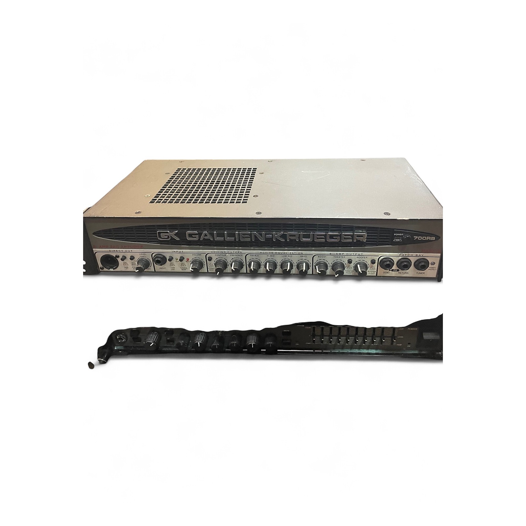 Gallien-Krueger 700RB ベースアンプヘッド Used Gallien-Krueger 700RB Bass Amp Head | Guitar Center