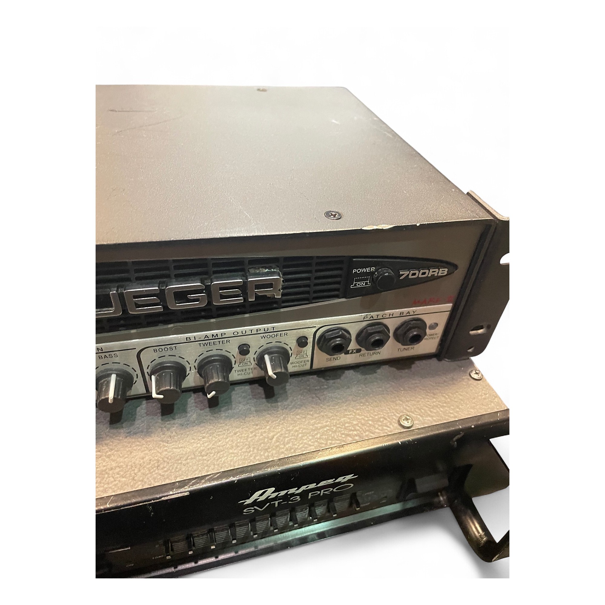 Used Gallien-Krueger 700RB Bass Amp Head | Guitar Center