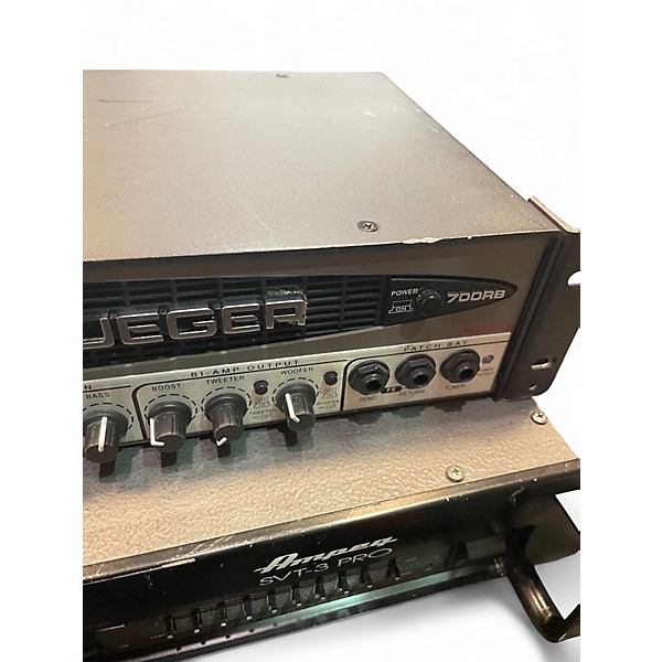Used Gallien-Krueger 700RB Bass Amp Head