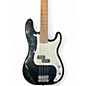Used Squier Affinity Precision Bass Black Electric Bass Guitar thumbnail