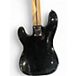 Used Squier Affinity Precision Bass Black Electric Bass Guitar