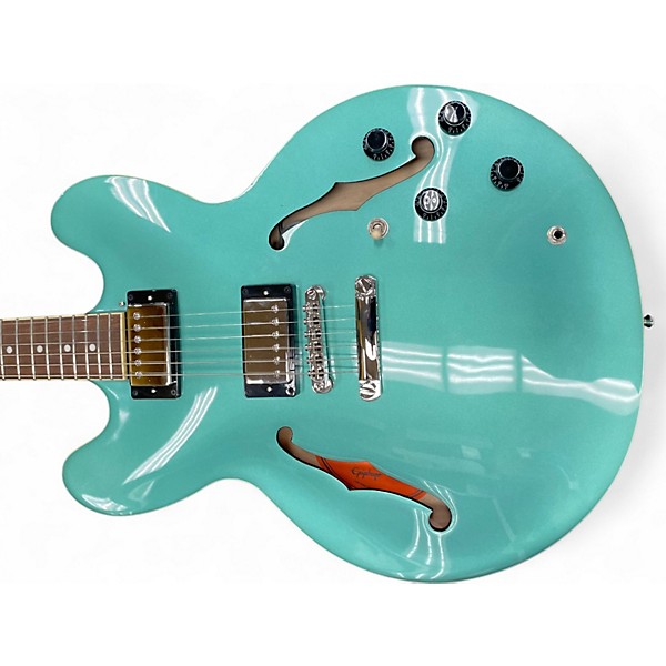 Used Epiphone Dot Inverness Green Hollow Body Electric Guitar