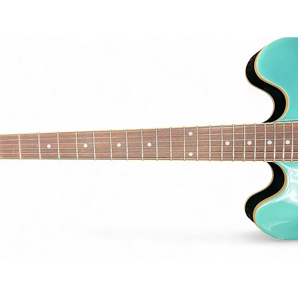 Used Epiphone Dot Inverness Green Hollow Body Electric Guitar