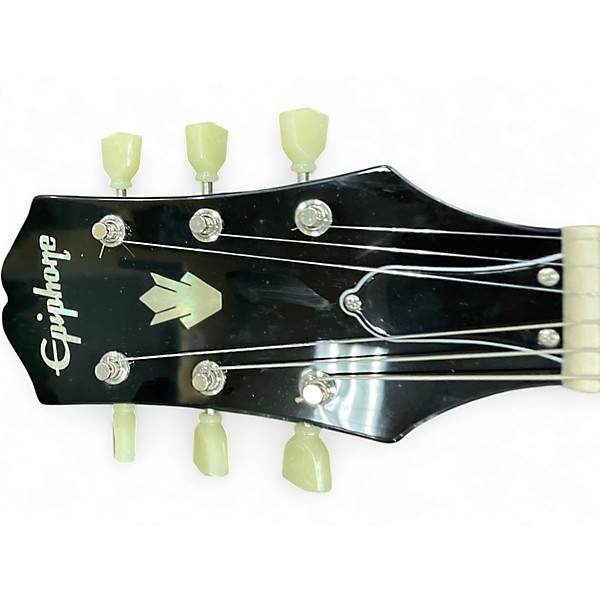 Used Epiphone Dot Inverness Green Hollow Body Electric Guitar