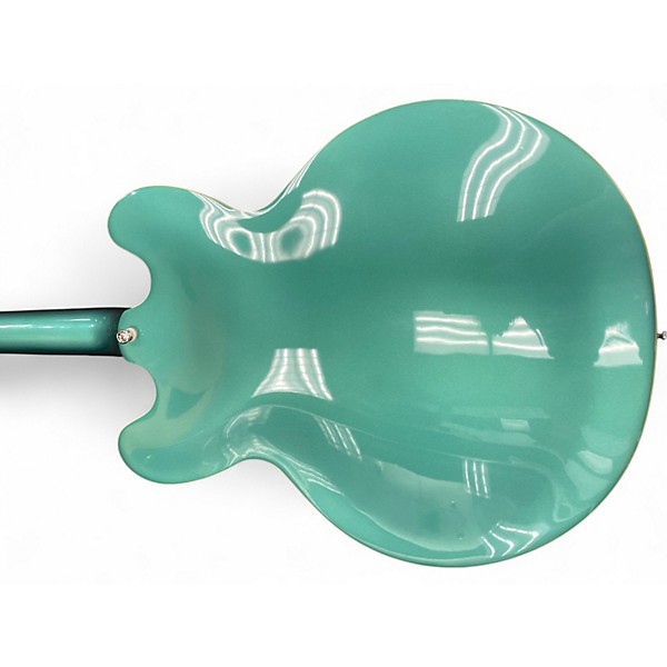 Used Epiphone Dot Inverness Green Hollow Body Electric Guitar