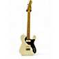 Used TMG Gatton Antique White Solid Body Electric Guitar thumbnail