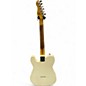 Used TMG Gatton Antique White Solid Body Electric Guitar