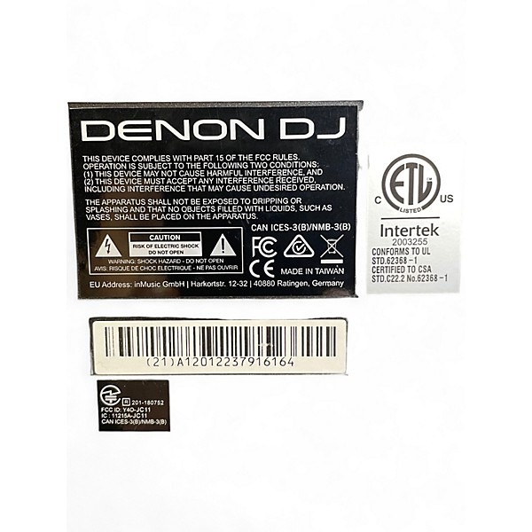 Used Denon DJ prime 4 DJ Controller