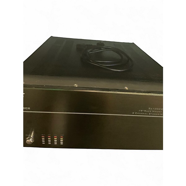 Used Pyle PT8000CH Power Amp