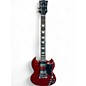 Used 2011 Gibson 1961 Reissue SG Heritage Cherry Solid Body Electric Guitar thumbnail