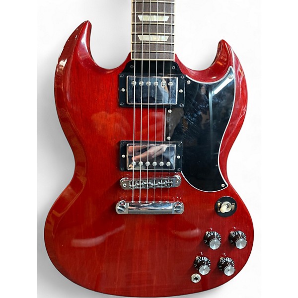 Used 2011 Gibson 1961 Reissue SG Heritage Cherry Solid Body Electric Guitar