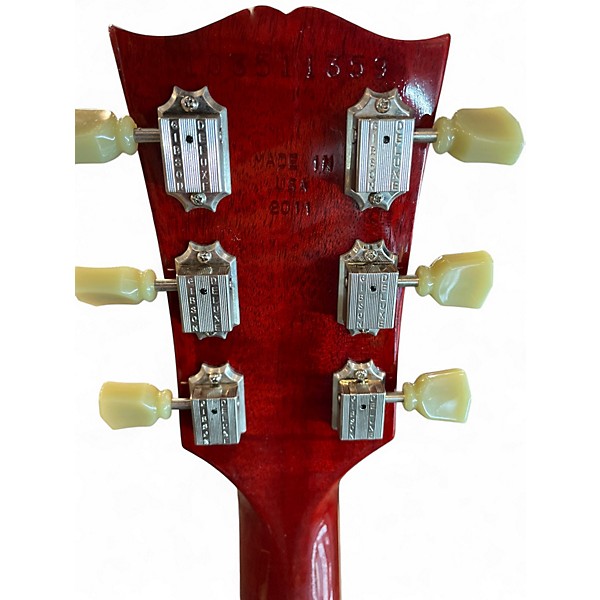 Used 2011 Gibson 1961 Reissue SG Heritage Cherry Solid Body Electric Guitar