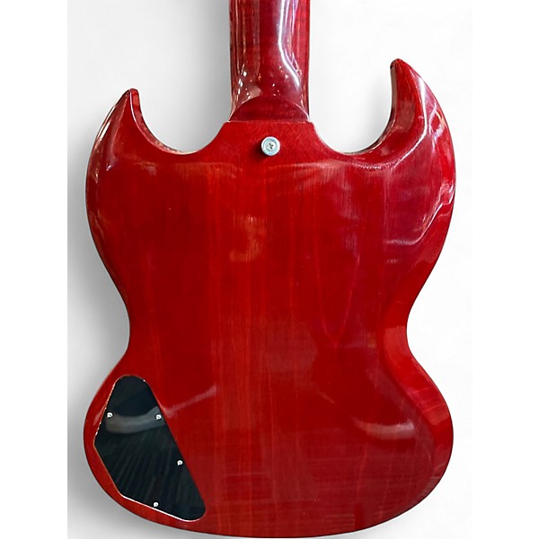 Used 2011 Gibson 1961 Reissue SG Heritage Cherry Solid Body Electric Guitar