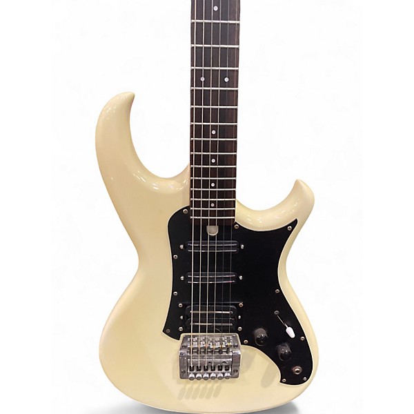 Used Aria PRO NIGHT WARRIOR Olympic White Solid Body Electric Guitar