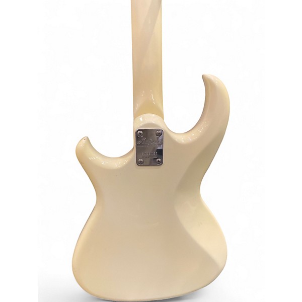 Used Aria PRO NIGHT WARRIOR Olympic White Solid Body Electric Guitar