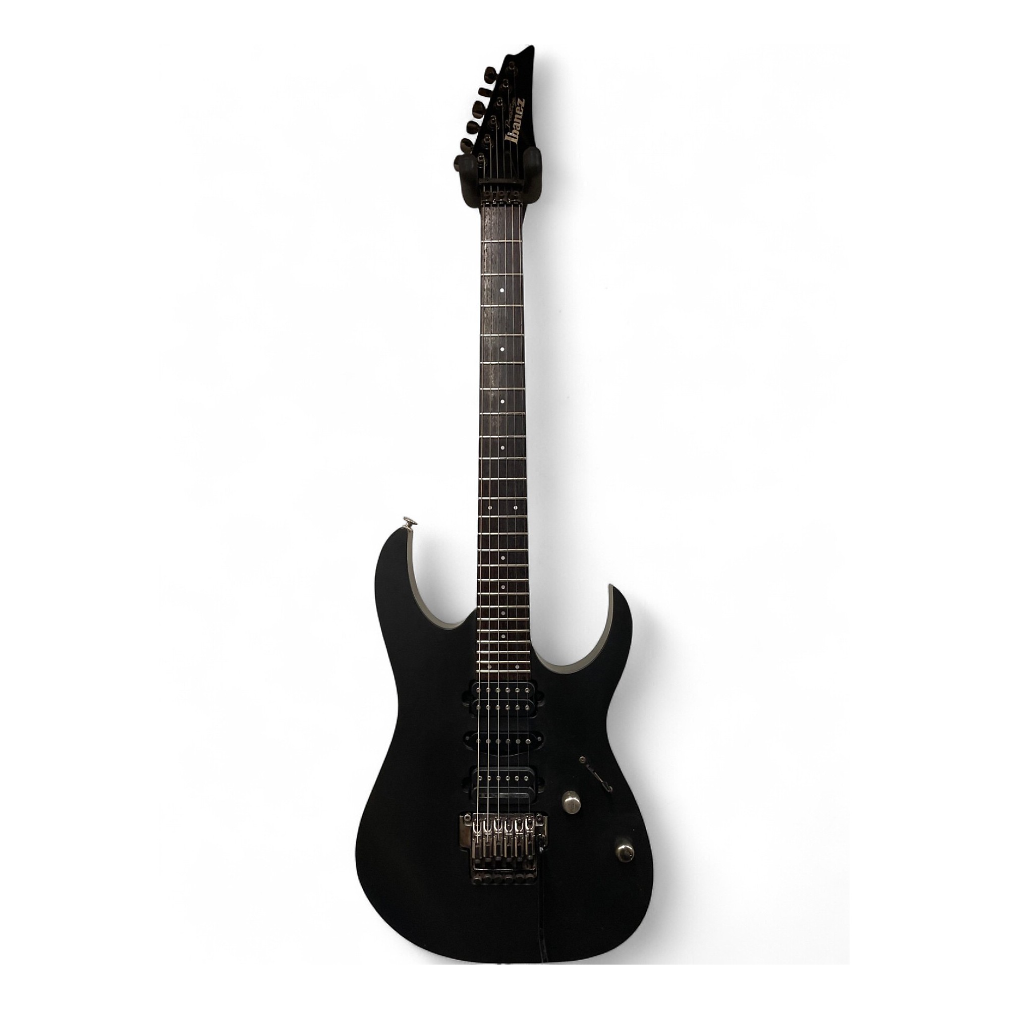 Ibanez Prestige RG1570　エレキギター Used Ibanez PRESTIGE RG1570 Black Solid Body Electric Guitar Black