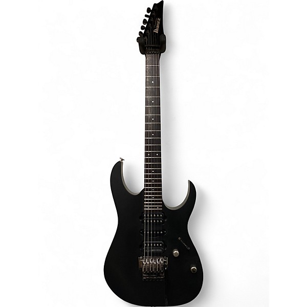Used Ibanez PRESTIGE RG1570 Black Solid Body Electric Guitar