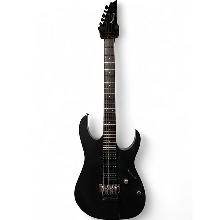 Ibanez Prestige RG1570　エレキギター Used Ibanez PRESTIGE RG1570 Black Solid Body Electric Guitar Black