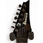 Used Ibanez PRESTIGE RG1570 Black Solid Body Electric Guitar