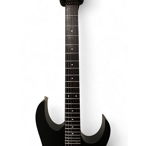 Used Ibanez PRESTIGE RG1570 Black Solid Body Electric Guitar