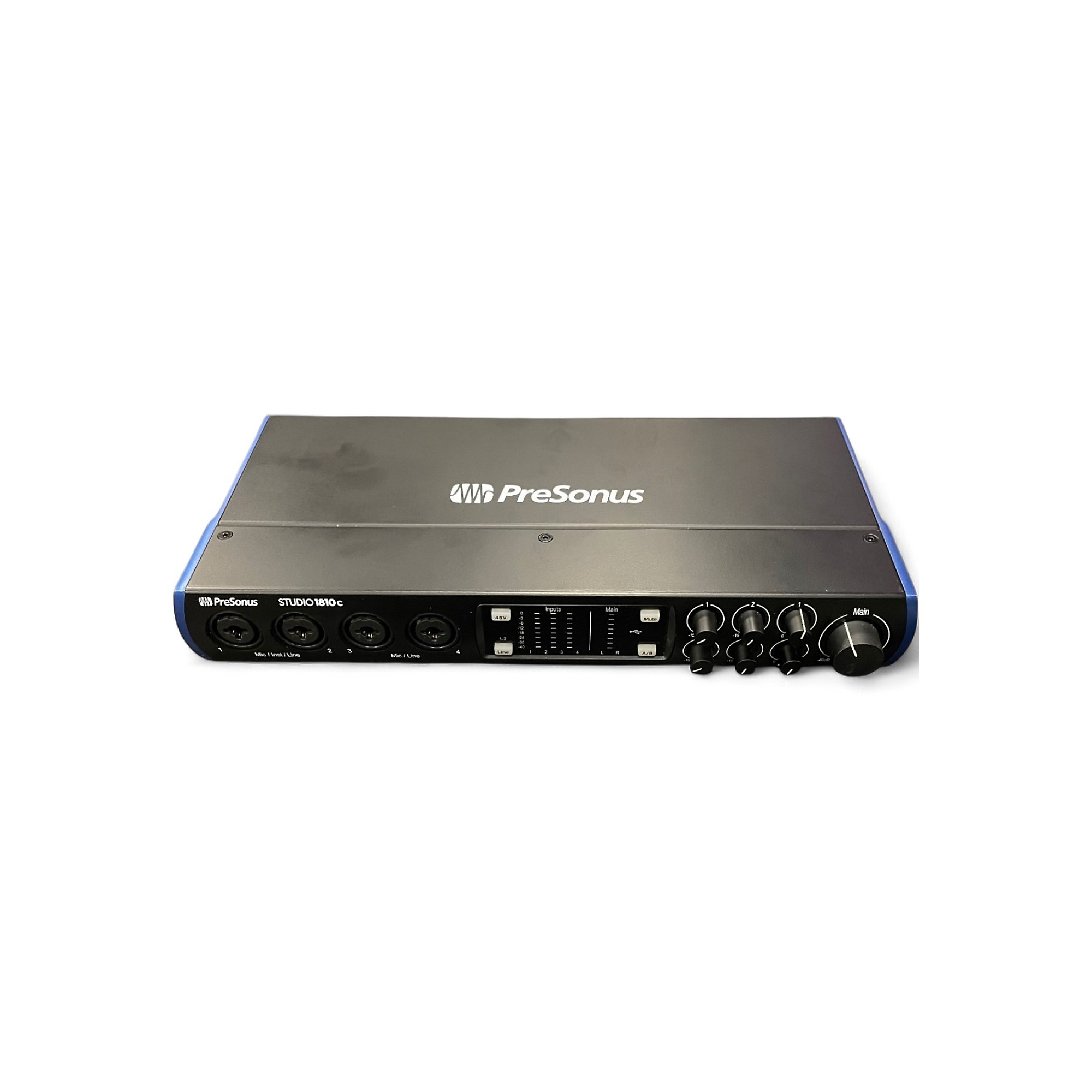 Used PreSonus STUDIO 1810 C Audio Interface | Guitar Center