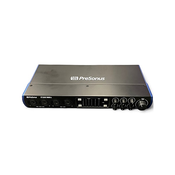 Used PreSonus STUDIO 1810 C Audio Interface