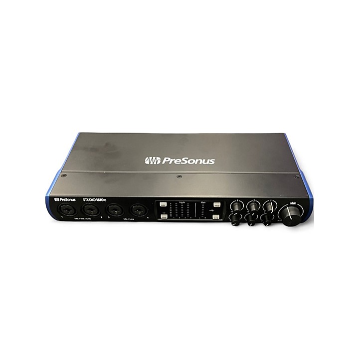 Used PreSonus STUDIO 1810 C Audio Interface | Guitar Center