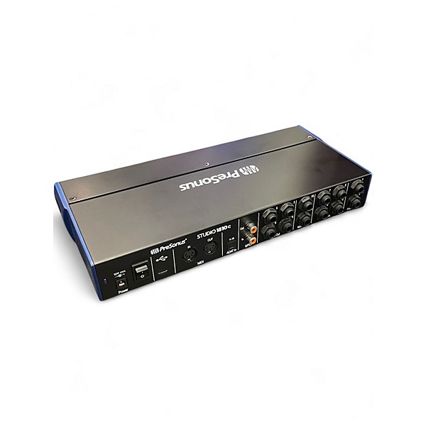 Used PreSonus STUDIO 1810 C Audio Interface