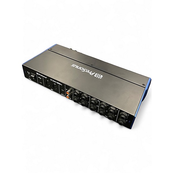 Used PreSonus STUDIO 1810 C Audio Interface