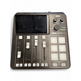Used RODE rodecaster duo Audio Interface
