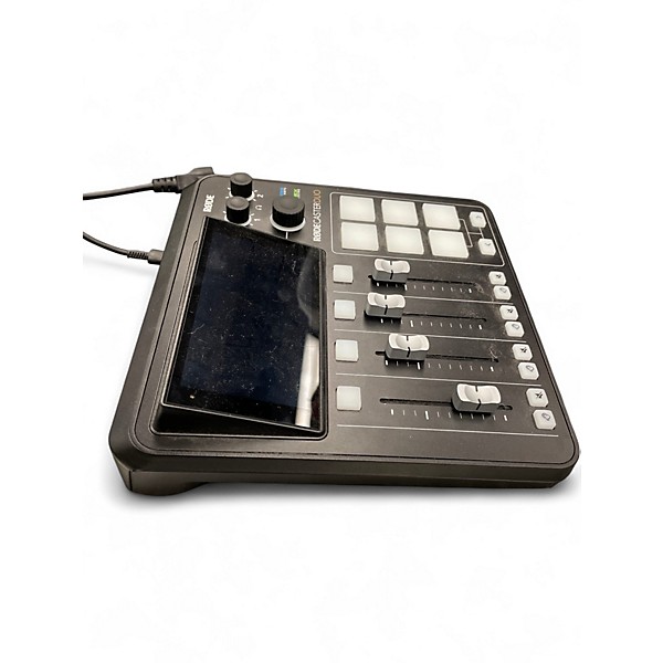 Used RODE rodecaster duo Audio Interface