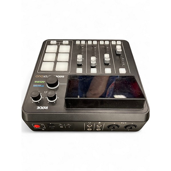 Used RODE rodecaster duo Audio Interface