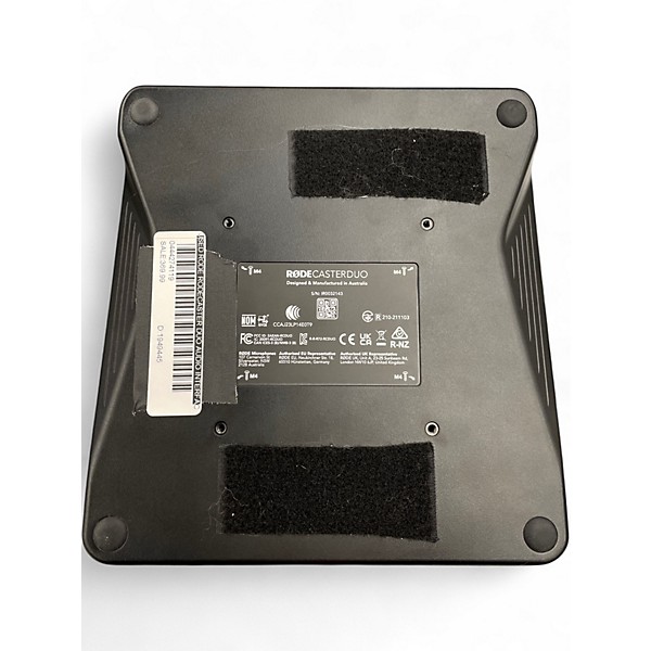 Used RODE rodecaster duo Audio Interface