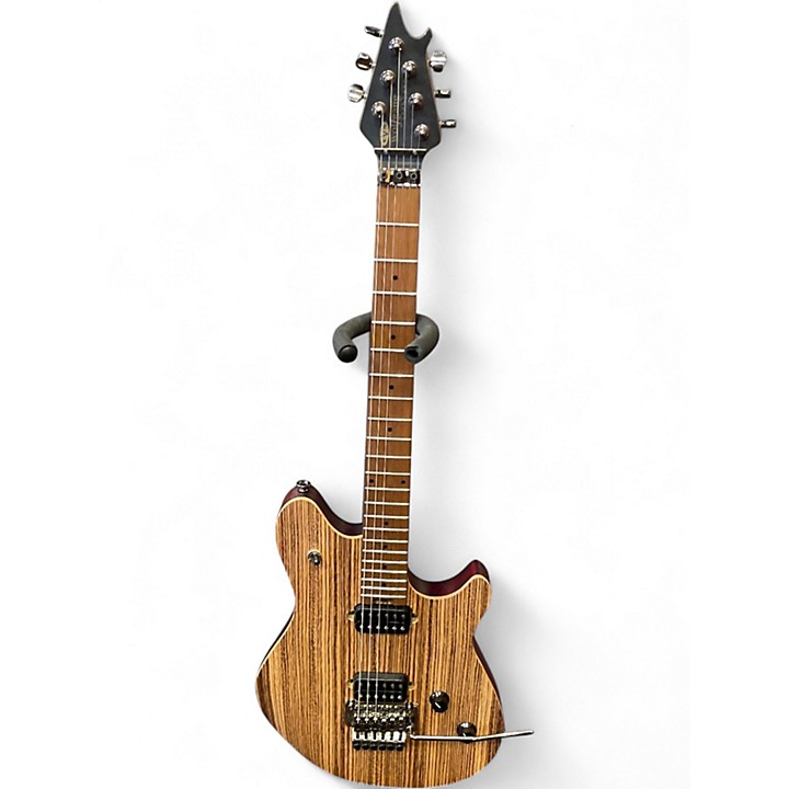 EVH Wolfgang Standard【ネック少々難あり】 Wolfgang® :: Wolfgang® WG Standard Exotic Zebrawood, Baked Maple