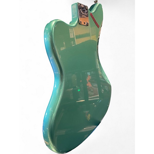 Used 2017 Fender American Professional Jazzmaster Mystic Seafoam Solid Body Electric Guitar
