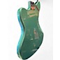 Used 2017 Fender American Professional Jazzmaster Mystic Seafoam Solid Body Electric Guitar