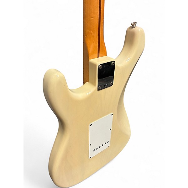 Used Fender 1956 STRATOCASTER NOS Olympic White Solid Body Electric Guitar