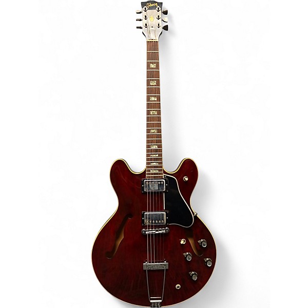 Vintage 1976 Gibson 1976 ES335 Cherry Hollow Body Electric Guitar