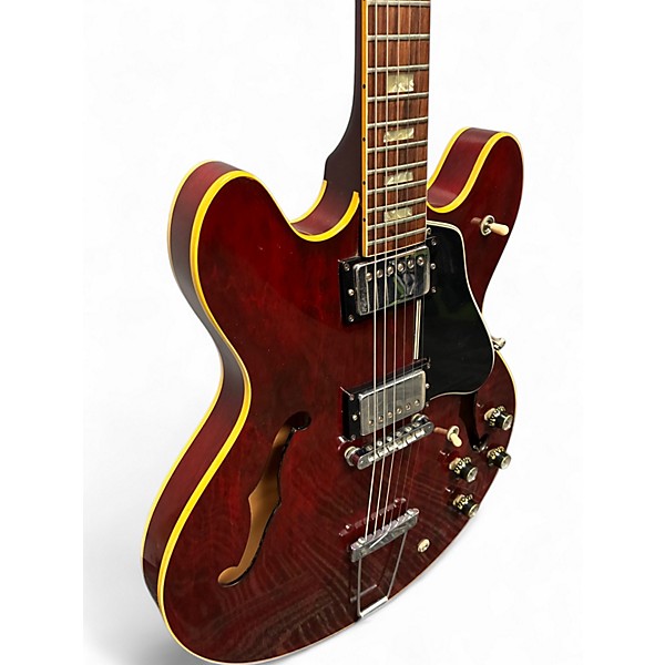 Vintage 1976 Gibson 1976 ES335 Cherry Hollow Body Electric Guitar
