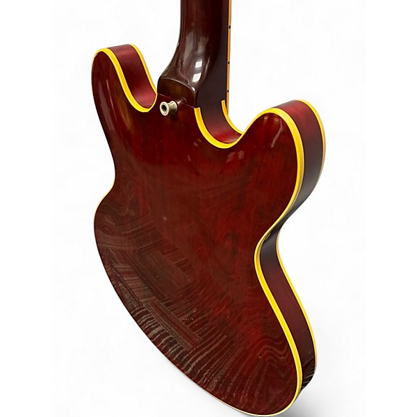 Vintage 1976 Gibson 1976 ES335 Cherry Hollow Body Electric Guitar