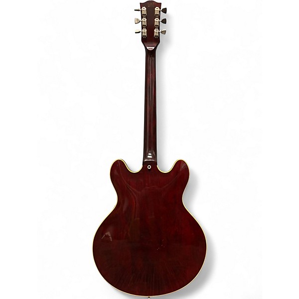 Vintage 1976 Gibson 1976 ES335 Cherry Hollow Body Electric Guitar