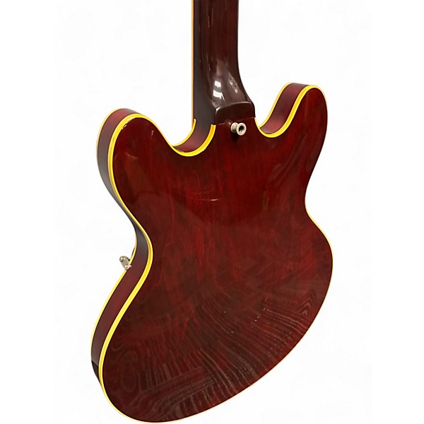 Vintage 1976 Gibson 1976 ES335 Cherry Hollow Body Electric Guitar