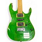 Used Ibanez RX SERIES Green Solid Body Electric Guitar