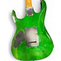 Used Ibanez RX SERIES Green Solid Body Electric Guitar