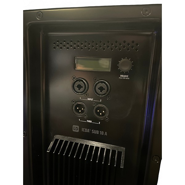 Used LD Systems ICOA SUB 18A Powered Subwoofer